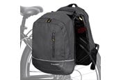 Cykeltillbehör - Wozinsky Double Bike Bag Backpack 2in1 30l Black (WBB30BK) - 5907769301414