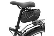Cykeltillbehör - Wozinsky Waterproof Under-Saddle Bag 1.5L Black (WBB27BK) - 5907769301445