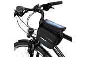Mobile - Covers & Cases - Wozinsky bicycle frame bag waterproof phone case 1.5l black (WBB26BK) - 5907769301452