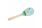 Träleksaker - Goki Wooden Maracas Peace - 61843
