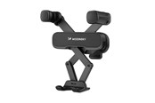 Andra mobiltillbehör - Wozinsky Gravity Car Phone Holder Black (WCHBK7) - 5907769306730