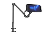 Andra mobiltillbehör - Wozinsky Long Flexible Phone and Tablet Holder Black (WTHBK5) - 5907769306754