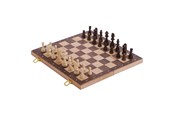 Brädspel - Goki Wooden Chess Set in Case - 56922