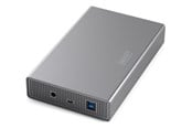Hårddisk, tillbehör - DIGITUS 3.5" USB 3.0 Hard Drive Enclosure - DA-71106-1