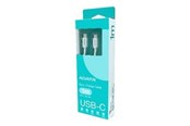 USB-kabel - A-Data ADATA - USB-C cable - 24 pin USB-C to 24 pin USB-C - CACC-100PN-WH