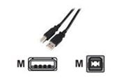 USB-kabel - EFB NORDIC EFB-Elektronik - USB cable - USB to USB Type B - 3 m - K5255SW.3