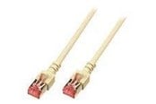 Nätverkskabel - EFB NORDIC EFB-Elektronik ECOLAN patch cable - 15 m - beige - Beige - 15m - K5510.15