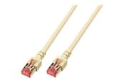 Nätverkskabel - EFB NORDIC EFB-Elektronik patch cable - 50 m - grey - Grå - 50m - K5510.50