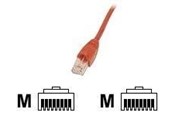 Nätverkskabel - EFB NORDIC EFB-Elektronik ECOLAN patch cable - 7.5 m - red - Röd - 7.5m - K5512.7,5