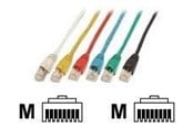 Nätverkskabel - EFB NORDIC EFB-Elektronik ECOLAN patch cable - 20 m - black - Svart - 20m - K5515.20