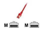 Nätverkskabel - EFB NORDIC EFB-Elektronik ECOLAN patch cable - 0.5 m - magenta - Rosa - 0.5m - K5519.0,5