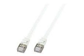 Nätverkskabel - EFB NORDIC EFB-Elektronik patch cable - 50 cm - grey - Grå - 0.5m - K5545GR.0,5