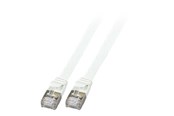 Nätverkskabel - EFB NORDIC EFB-Elektronik patch cable - 1.5 m - grey - Grå - 1meter - K5545GR.1,5