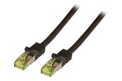 Nätverkskabel - EFB NORDIC EFB-Elektronik patch cable - 1 m - black - Svart - 1m - MK7001.1B
