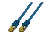 Nätverkskabel - EFB NORDIC EFB-Elektronik patch cable - 1 m - blue - Blå - 1meter - MK7001.1BL