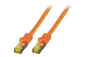 Nätverkskabel - EFB NORDIC EFB-Elektronik patch cable - 1 m - orange - Orange - 1m - MK7001.1O
