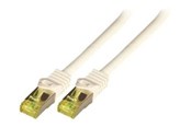 Nätverkskabel - EFB NORDIC EFB-Elektronik patch cable - 1 m - white - Vit - 1meter - MK7001.1W