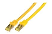 Nätverkskabel - EFB NORDIC EFB-Elektronik patch cable - 2 m - yellow - Gul - 2m - MK7001.2Y