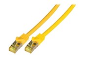 Nätverkskabel - EFB NORDIC EFB-Elektronik patch cable - 3 m - yellow - Gul - 3m - MK7001.3Y