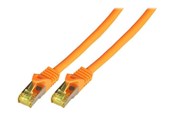 Nätverkskabel - EFB NORDIC EFB-Elektronik patch cable - 7.5 m - orange - Orange - 7.5m - MK7001.7,5O