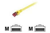 Nätverkskabel - EFB NORDIC EFB-Elektronik ECOLAN patch cable - 25 m - yellow - Gul - 25m - K5511.25