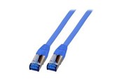 Nätverkskabel - EFB NORDIC EFB-Elektronik patch cable - 3 m - blue - Blå - 3m - K5525FBL.3