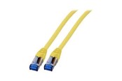 Nätverkskabel - EFB NORDIC EFB-Elektronik patch cable - 10 m - yellow - Gul - 10m - K5525FGE.10