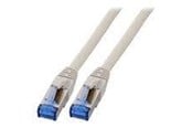Nätverkskabel - EFB NORDIC EFB-Elektronik patch cable - 2 m - grey - Grå - 2m - K5525FGR.2