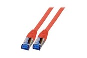 Nätverkskabel - EFB NORDIC EFB-Elektronik patch cable - 1 m - red - Röd - 1m - K5525FRT.1