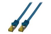 Nätverkskabel - EFB NORDIC EFB-Elektronik patch cable - 25 m - blue - Blå - 25m - MK7001.25BL