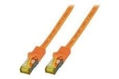 Nätverkskabel - EFB NORDIC EFB-Elektronik patch cable - 25 m - orange - Orange - 25m - MK7001.25O