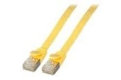 Nätverkskabel - EFB NORDIC EFB-Elektronik patch cable - 1.5 m - yellow - Gul - 1m - K5545GE.1,5
