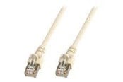 Nätverkskabel - EFB NORDIC EFB-Elektronik patch cable - 1.5 m - grey - Grå - 1m - K5455.1,5