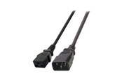 Strömkabel (extern) - EFB NORDIC EFB-Elektronik - power extension cable - IEC 60320 C20 to IEC 60320 C19 - 1.8 m - EK519.1,8
