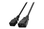 Strömkabel (intern) - EFB NORDIC EFB-Elektronik - power cable - IEC 60320 C20 to IEC 60320 C19 - 2.5 m - EK519.2,5