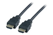 Displaykabel - EFB NORDIC EFB-Elektronik HDMI cable with Ethernet - 2 m - K5430SW.2