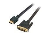 Displaykabel - EFB NORDIC EFB-Elektronik adapter cable - HDMI / DVI - 1 m - K5432SW.1