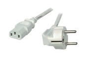 Strömkabel (intern) - EFB NORDIC EFB-Elektronik - power cable - power CEE 7/7 to power IEC 60320 C13 - 3 m - EK501.3V2