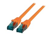 Nätverkskabel - EFB NORDIC EFB-Elektronik patch cable - 50 cm - orange - Orange - 0.5m - MK6001.0,5O