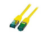Nätverkskabel - EFB NORDIC EFB-Elektronik patch cable - 1.5 m - yellow - Gul - 1m - MK6001.1,5Y