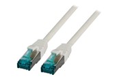 Nätverkskabel - EFB NORDIC EFB-Elektronik patch cable - 10 m - grey - Grå - 10m - MK6001.10G