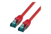 Nätverkskabel - EFB NORDIC EFB-Elektronik patch cable - 10 m - red - Röd - 10m - MK6001.10R