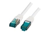 Nätverkskabel - EFB NORDIC EFB-Elektronik patch cable - 10 m - white - Vit - 10m - MK6001.10W