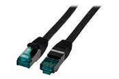 Nätverkskabel - EFB NORDIC EFB-Elektronik patch cable - 20 m - black - Svart - 20m - MK6001.20B
