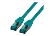 Nätverkskabel - EFB NORDIC EFB-Elektronik patch cable - 2 m - green - Grön - 2m - MK6001.2GR