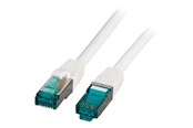 Nätverkskabel - EFB NORDIC EFB-Elektronik patch cable - 2 m - white - Vit - 2m - MK6001.2W