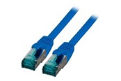 Nätverkskabel - EFB NORDIC EFB-Elektronik patch cable - 30 m - blue - Blå - 30m - MK6001.30BL
