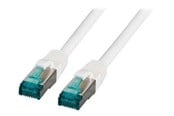 Nätverkskabel - EFB NORDIC EFB-Elektronik patch cable - 3 m - white - Vit - 3m - MK6001.3W