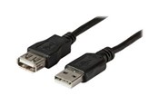 USB-kabel - EFB NORDIC EFB-Elektronik Classic - USB extension cable - USB to USB - 3 m - K5248.3V2
