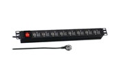 Strömkabel (extern) - EFB NORDIC EFB-Elektronik - power strip - EK631USB.1